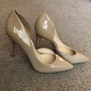 Jessica Simpson Nude Pumps